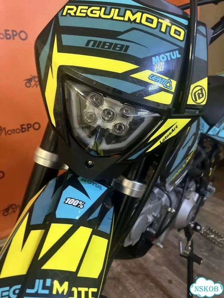 Regulmoto Seven 125cc, 2026 фото 2