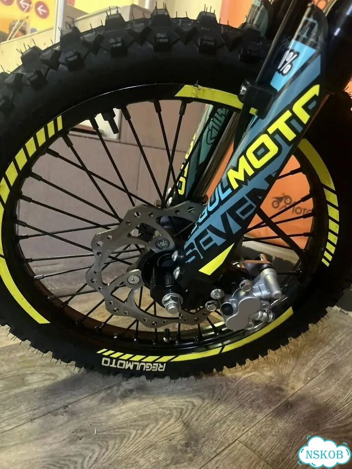 Regulmoto Seven 125cc, 2026 фото 3