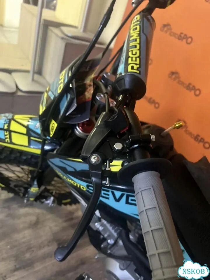 Regulmoto Seven 125cc, 2026 фото 6