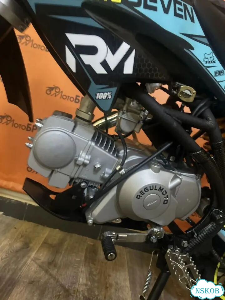 Regulmoto Seven 125cc, 2026 фото 7