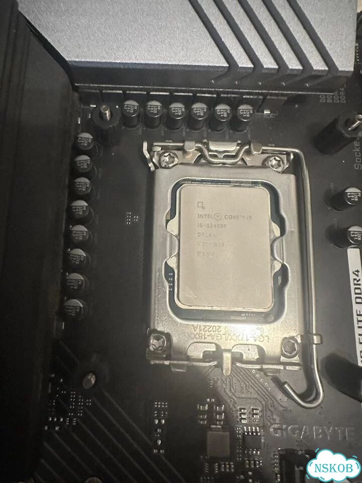 Процессор intel core i5 12400f фото 1