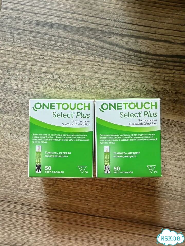 Тест полоски one touch select фото 1