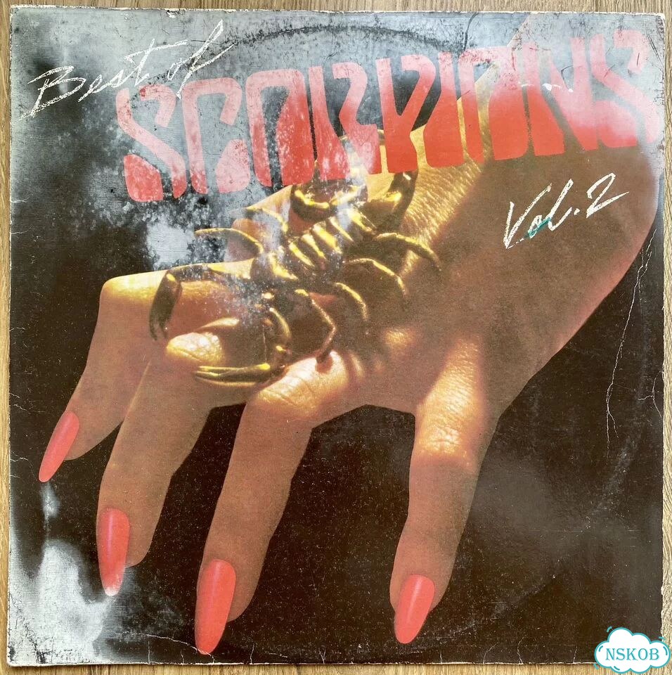 Scorpions - Best Of Scorpions Vol.2 фото 1