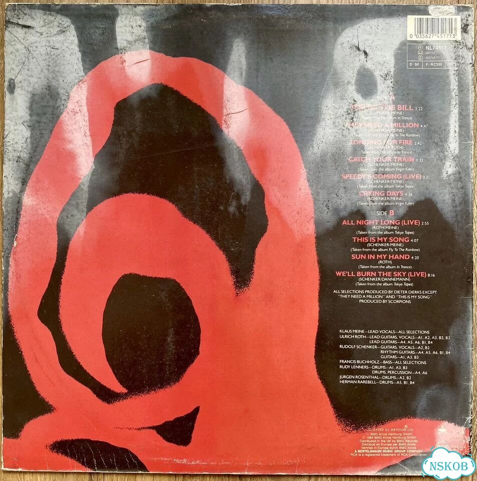 Scorpions - Best Of Scorpions Vol.2 фото 2
