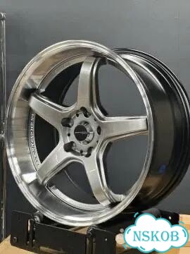 Литые диски Work LS 8.5×R18 5×114.3 фото 2