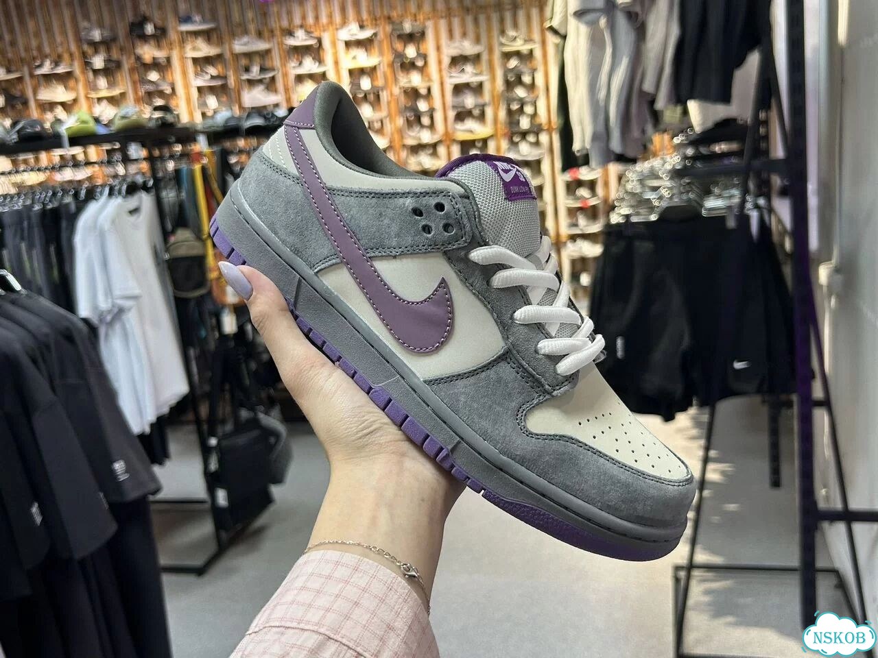 Кроссовки мужские Nike Dunk Low Pro SB фото 1
