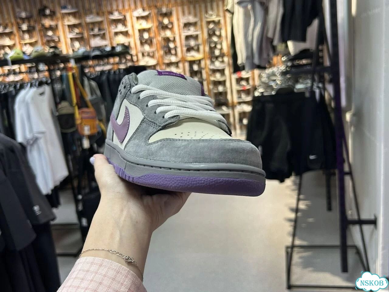Кроссовки мужские Nike Dunk Low Pro SB фото 2