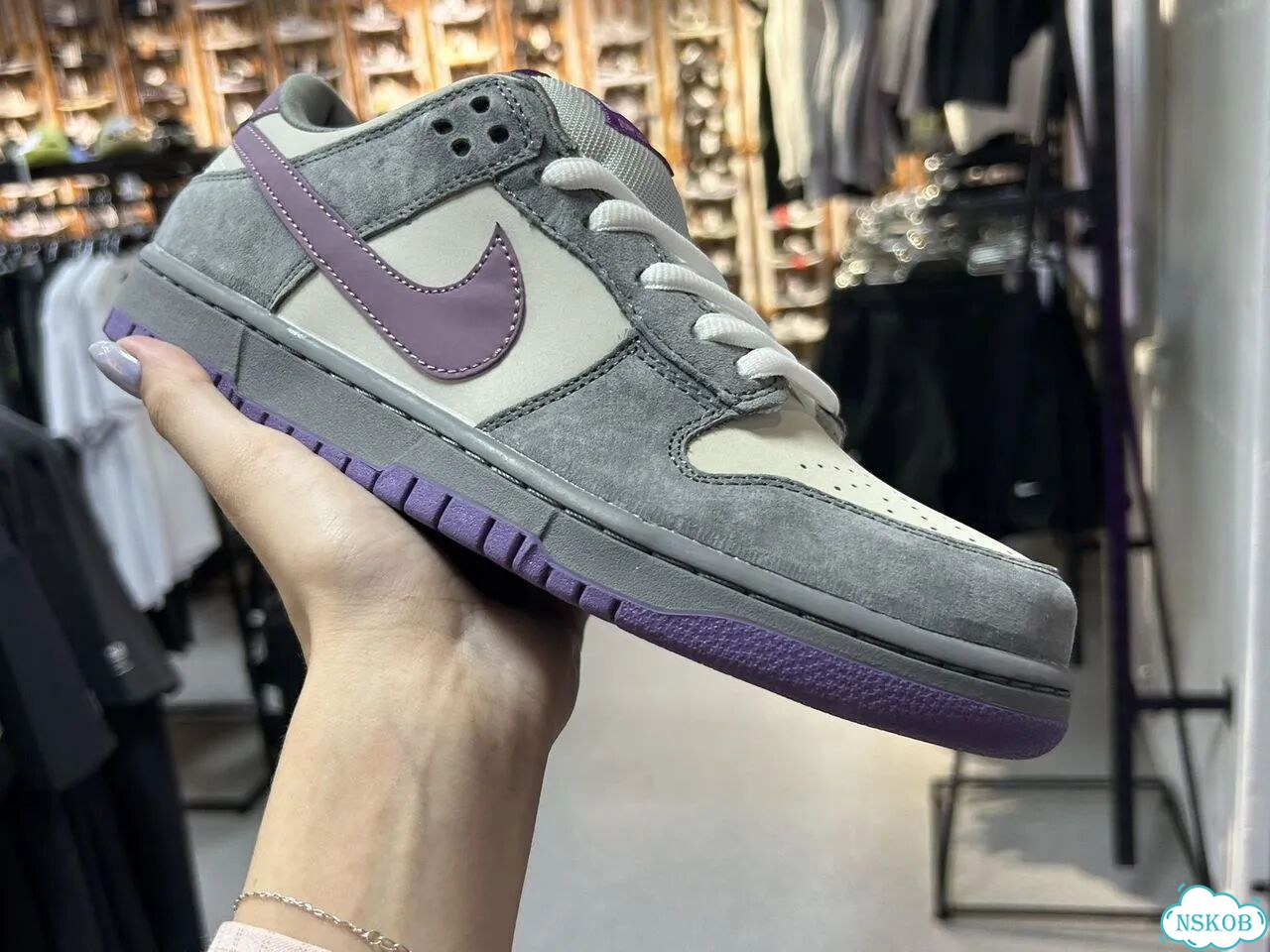 Кроссовки мужские Nike Dunk Low Pro SB фото 3