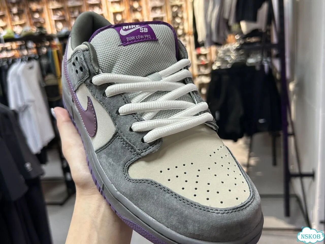 Кроссовки мужские Nike Dunk Low Pro SB фото 4