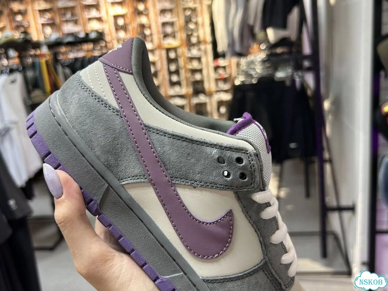 Кроссовки мужские Nike Dunk Low Pro SB фото 5