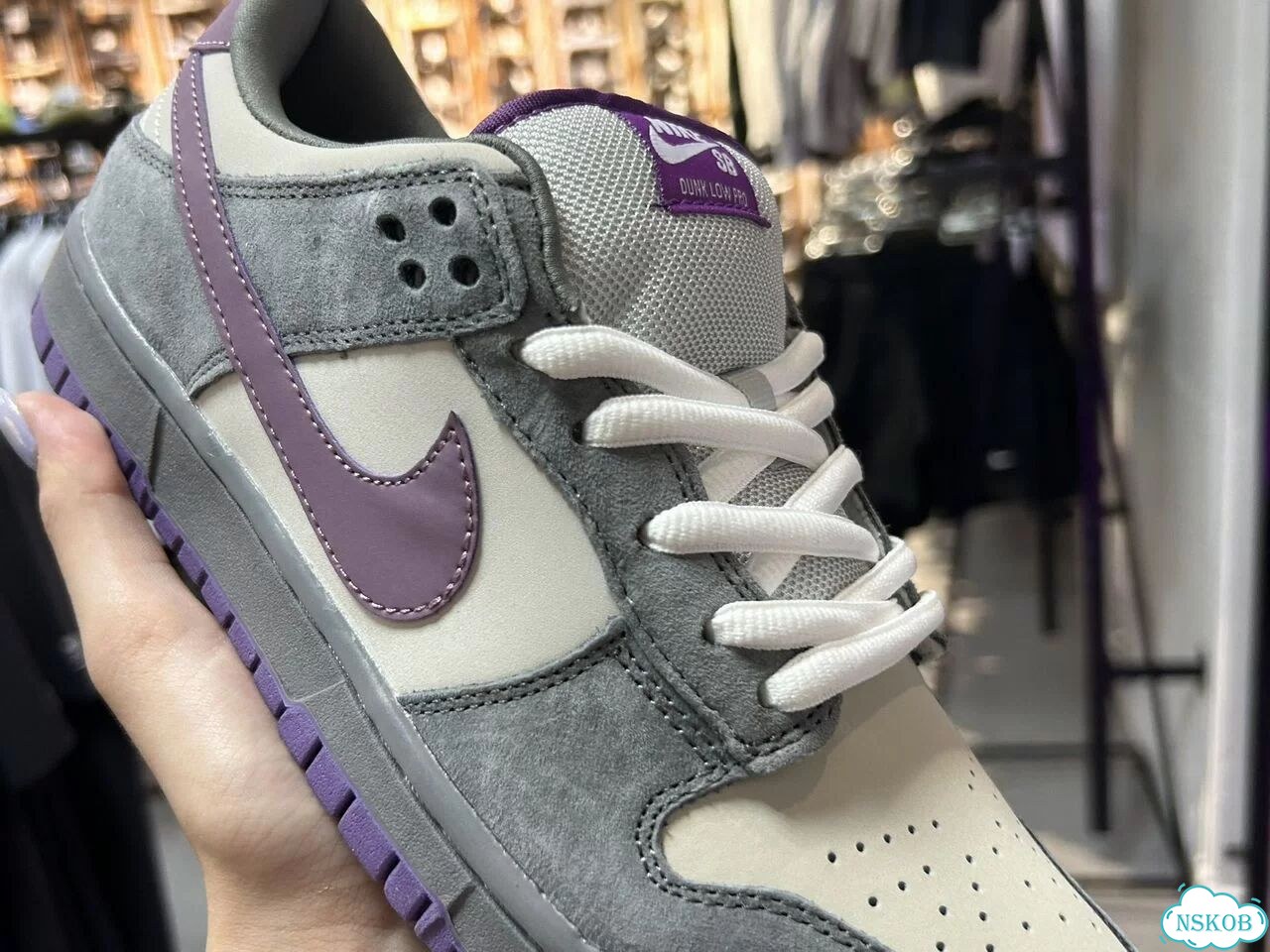 Кроссовки мужские Nike Dunk Low Pro SB фото 6