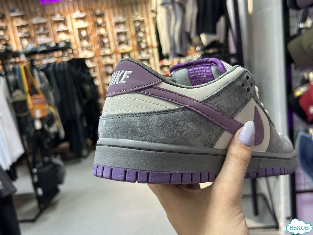 Кроссовки мужские Nike Dunk Low Pro SB фото 7