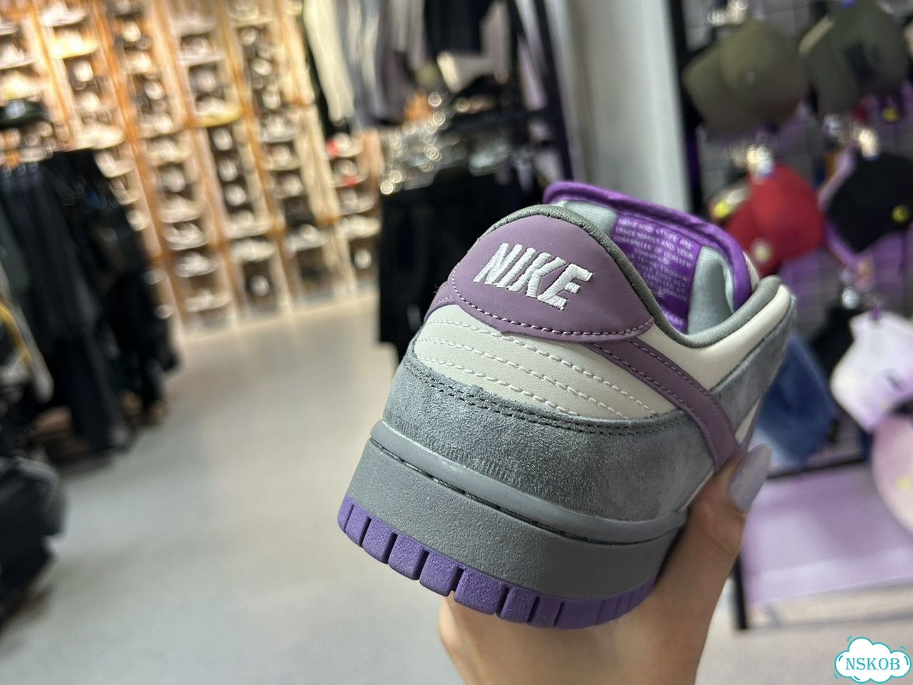 Кроссовки мужские Nike Dunk Low Pro SB фото 8