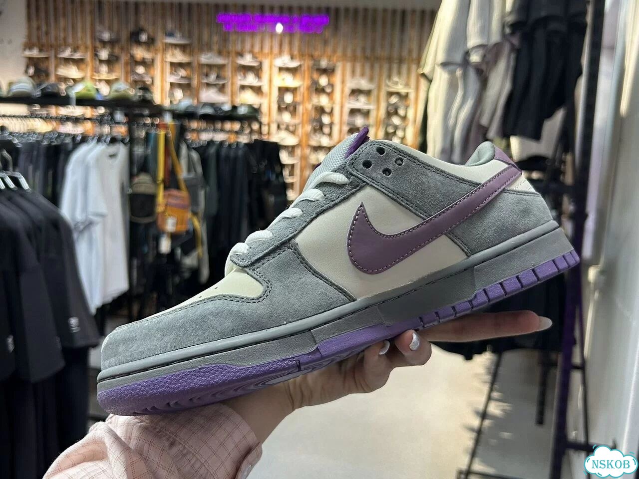 Кроссовки мужские Nike Dunk Low Pro SB фото 9