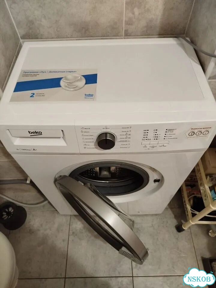 Стиральная машина beko фото 2