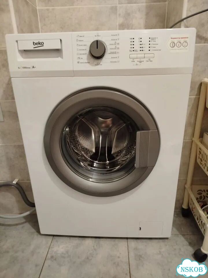 Стиральная машина beko фото 3