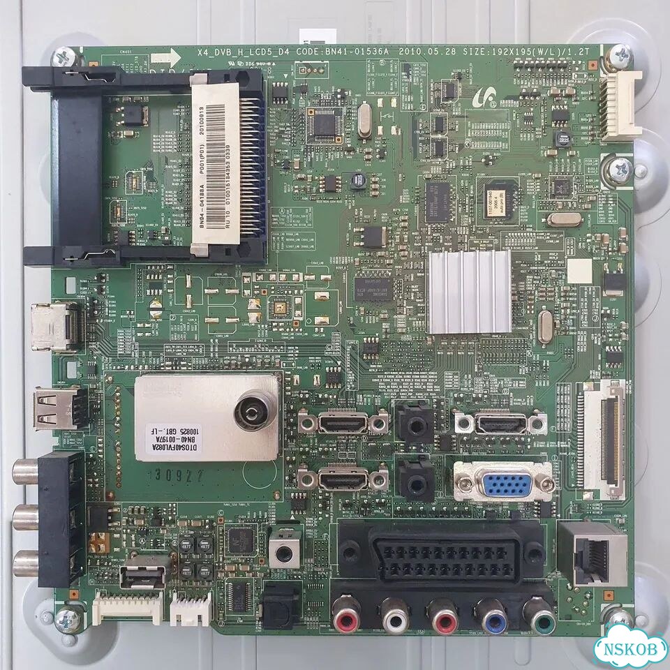 Main BN41-01536A с Samsung LE40C550J1W фото 1