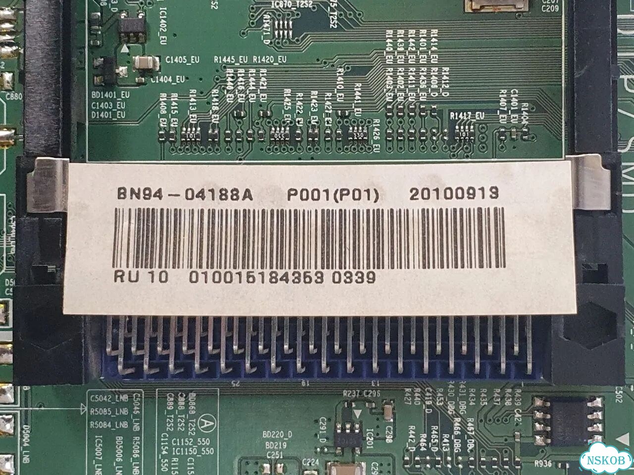 Main BN41-01536A с Samsung LE40C550J1W фото 2