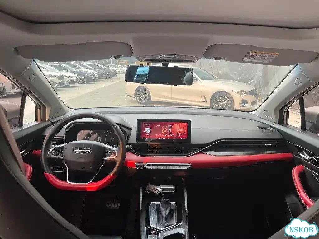 Geely Emgrand S 1.4 CVT, 2022, 33 000 км фото 14