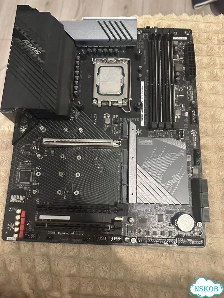 Материнская плата z690 aorusellite ddr4 фото 1