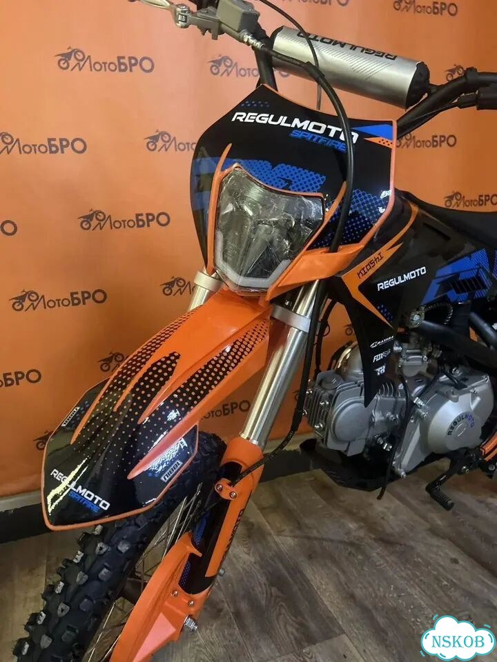 Regulmoto Spitfire, 2026 фото 2