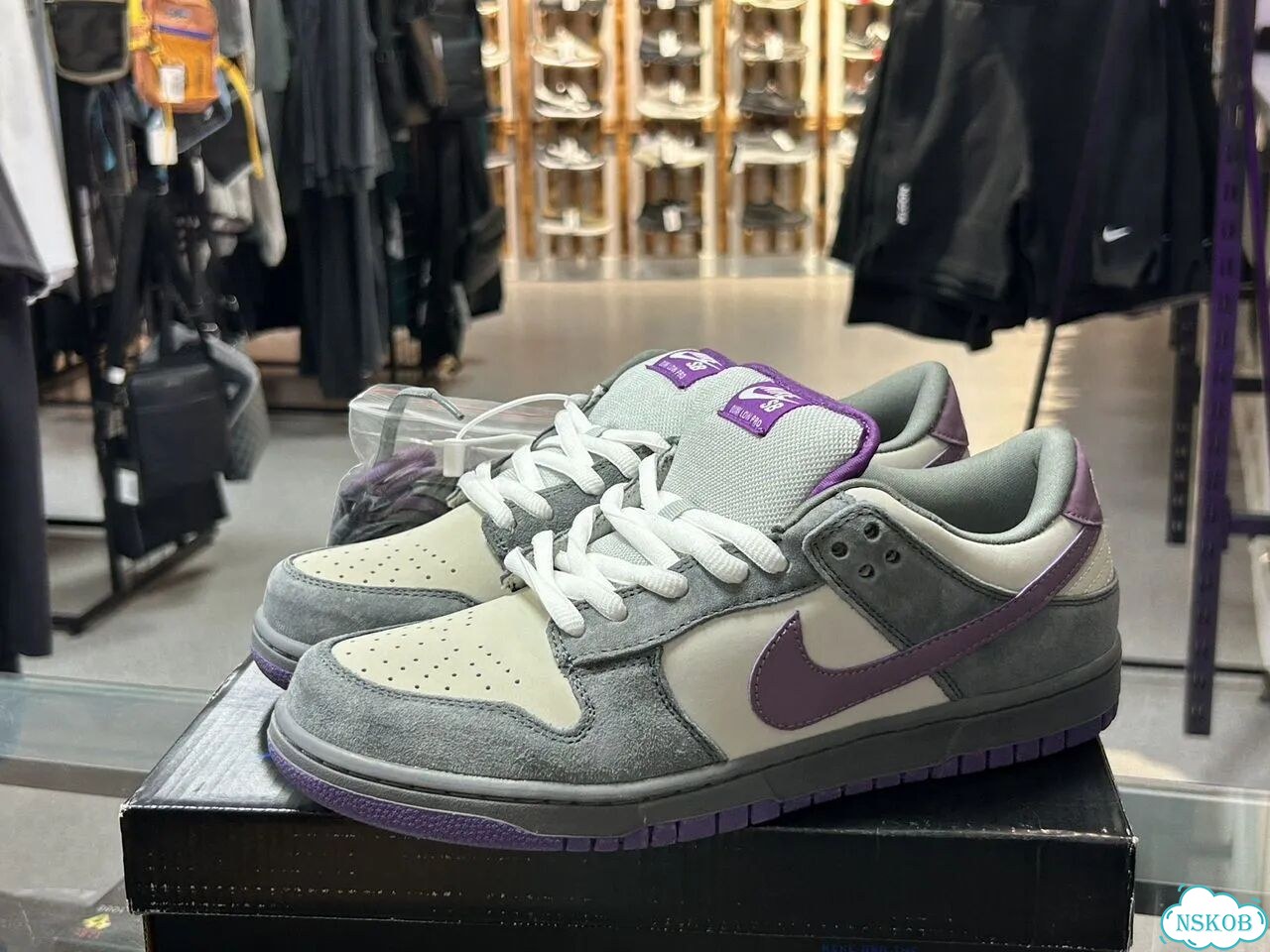Кроссовки Nike Dunk Low Pro SB фото 1