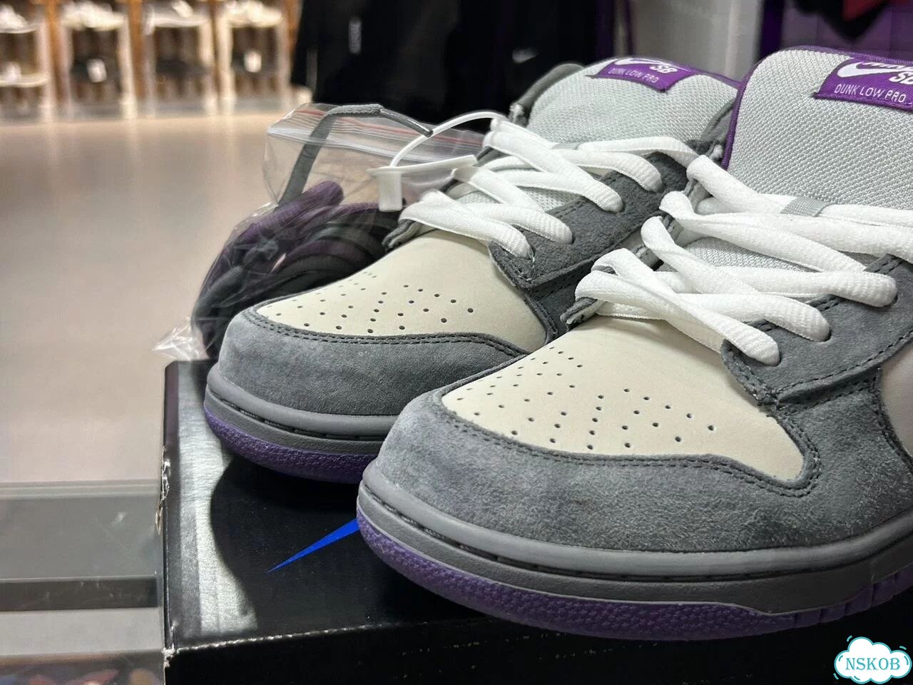 Кроссовки Nike Dunk Low Pro SB фото 2
