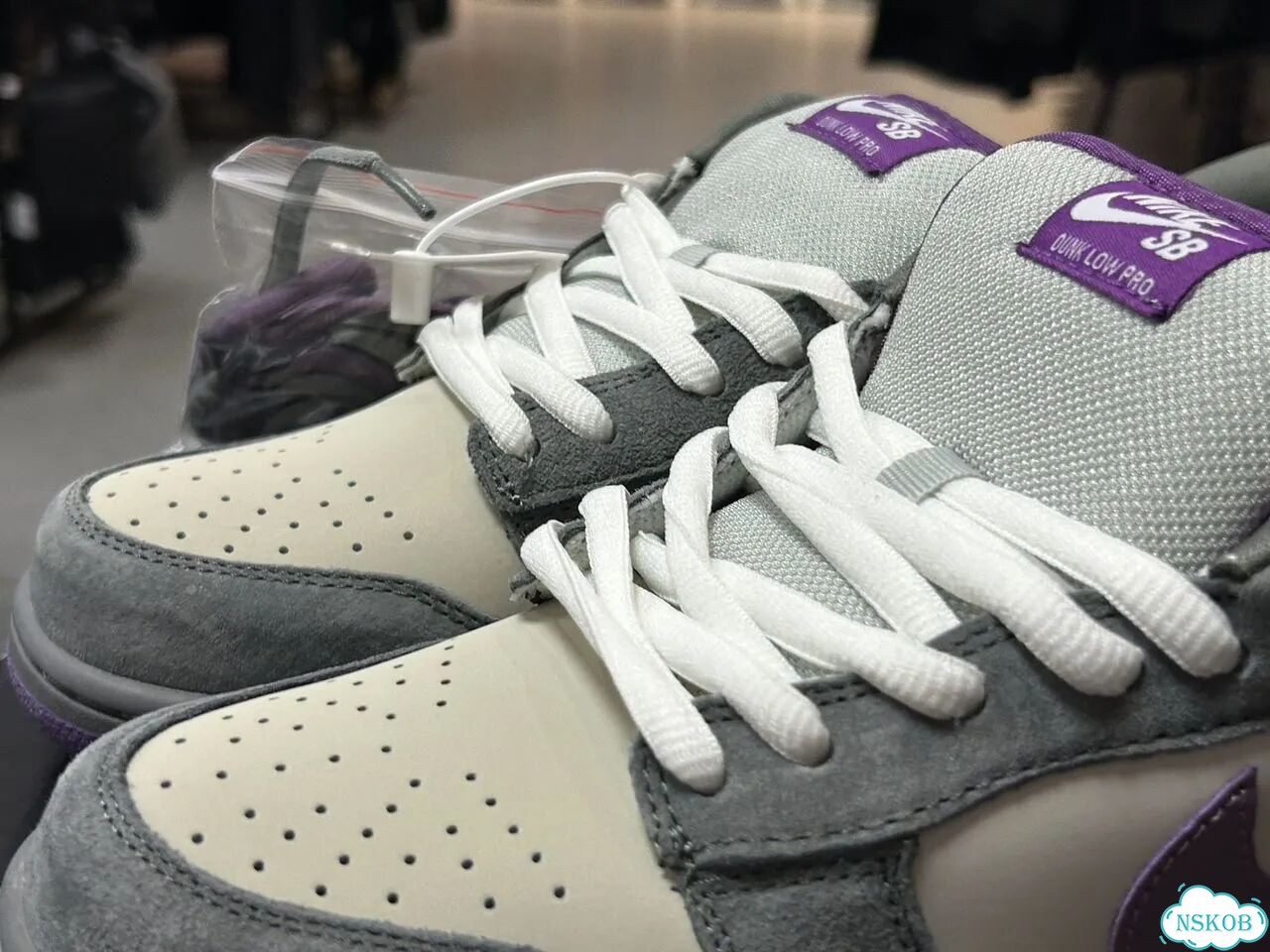 Кроссовки Nike Dunk Low Pro SB фото 3