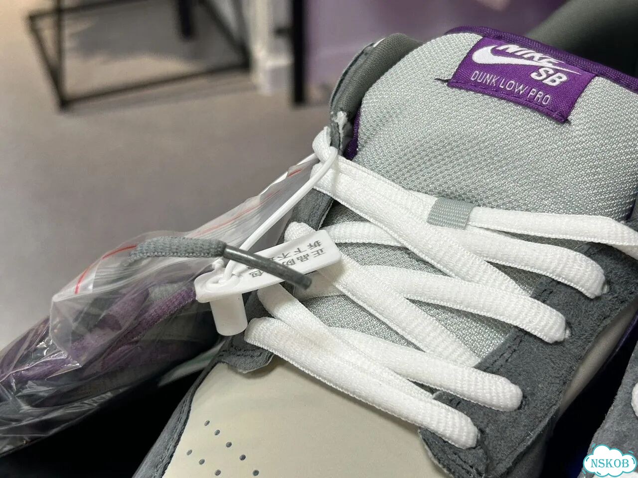 Кроссовки Nike Dunk Low Pro SB фото 5