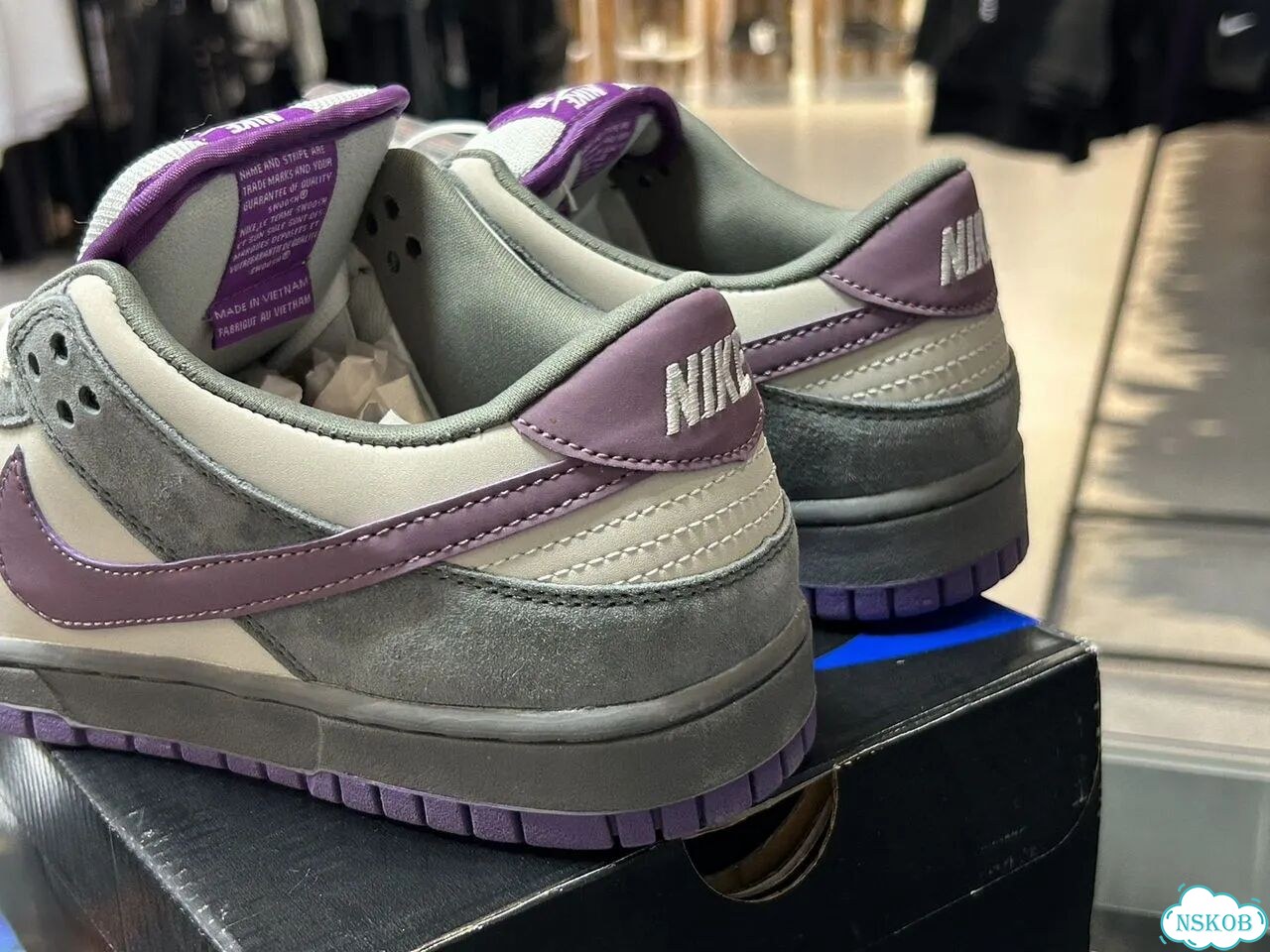 Кроссовки Nike Dunk Low Pro SB фото 6