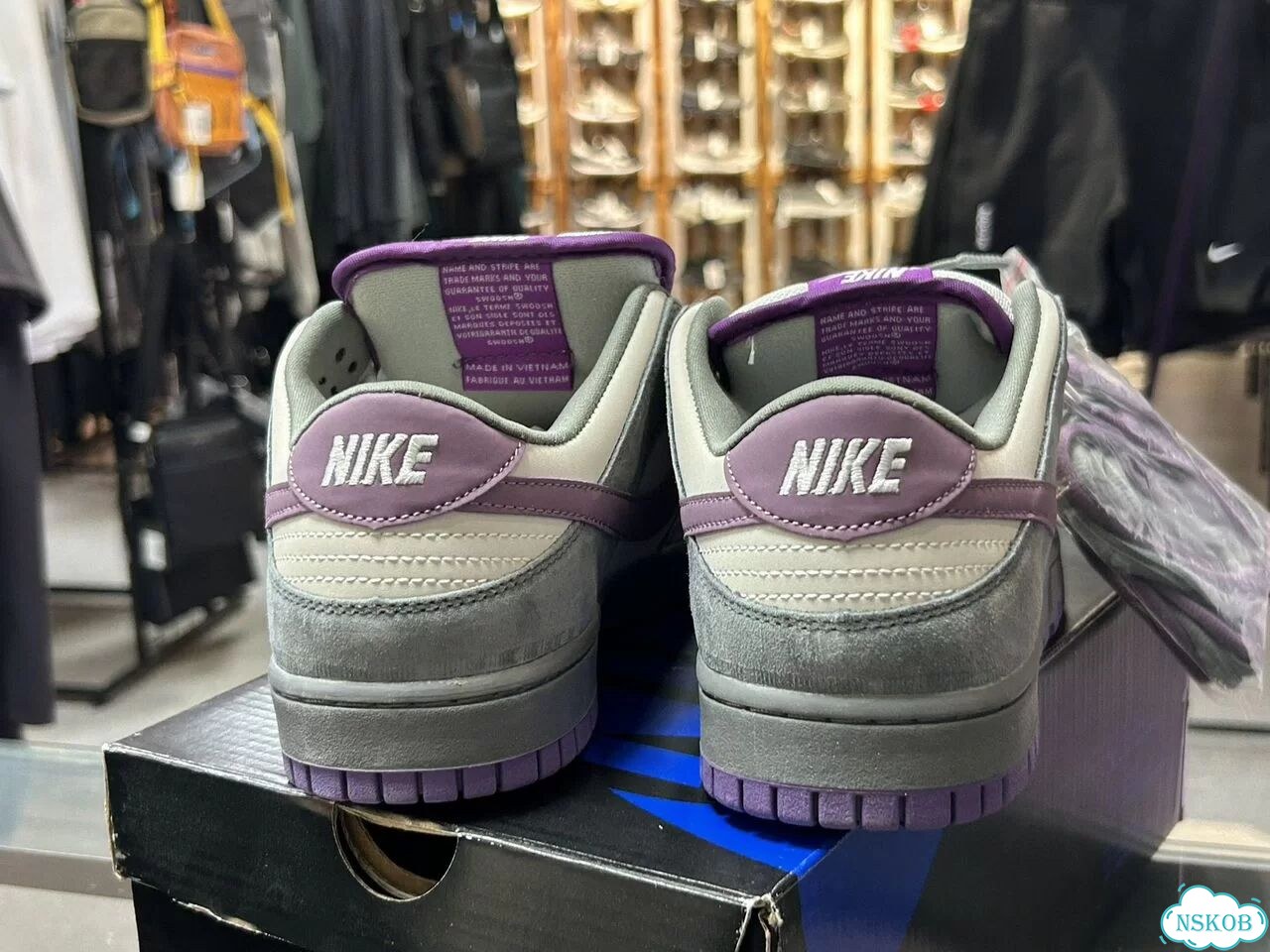 Кроссовки Nike Dunk Low Pro SB фото 7