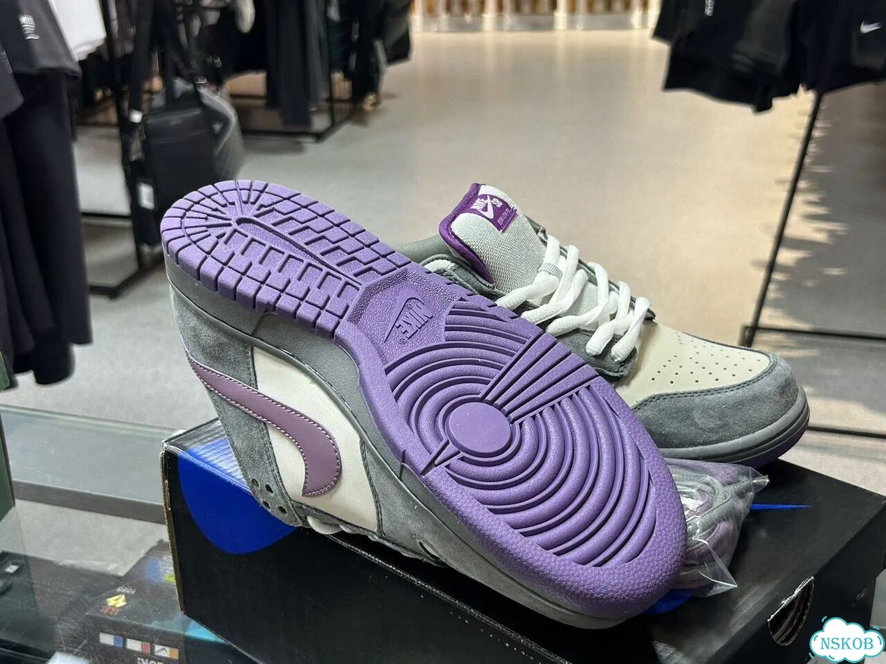 Кроссовки Nike Dunk Low Pro SB фото 9