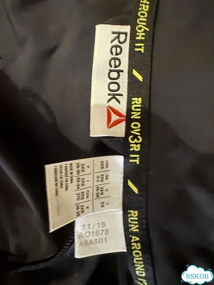Олимпийка reebok женская фото 4