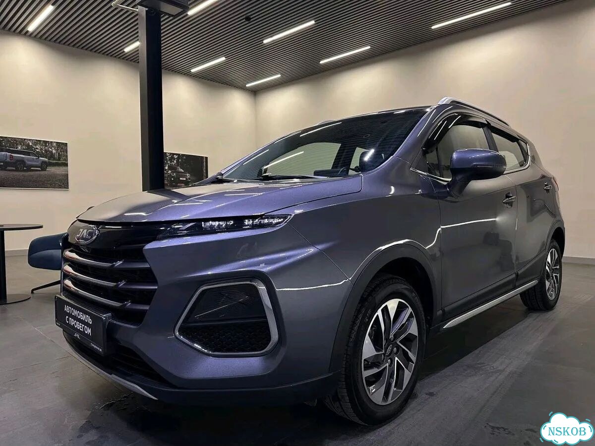 JAC JS3 1.6 CVT, 2024, 12 376 км фото 1