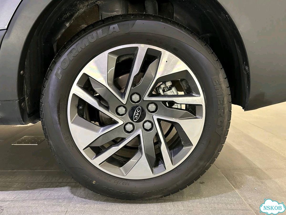 JAC JS3 1.6 CVT, 2024, 12 376 км фото 10