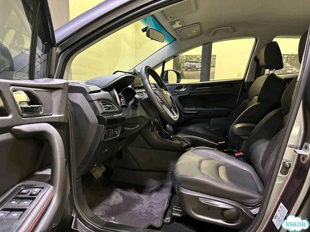 JAC JS3 1.6 CVT, 2024, 12 376 км фото 11