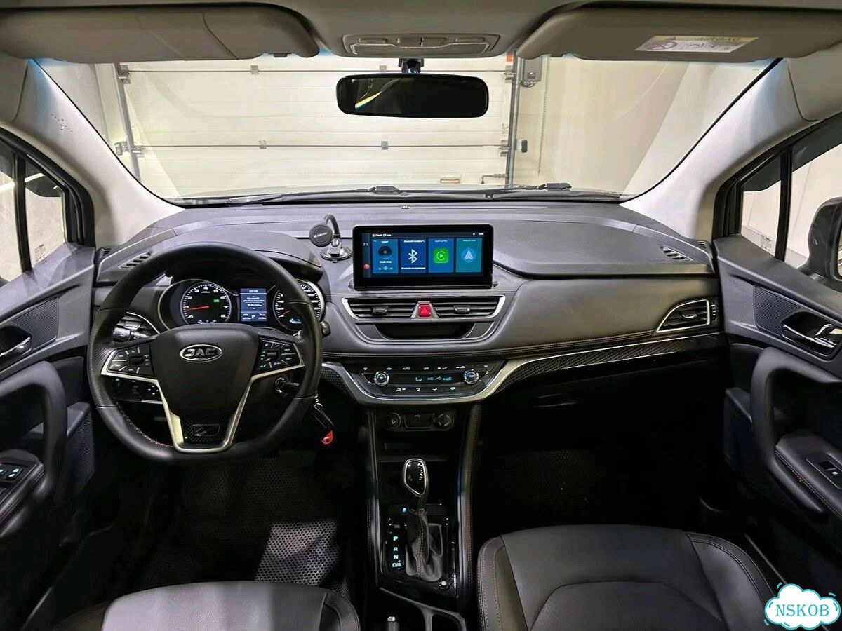 JAC JS3 1.6 CVT, 2024, 12 376 км фото 16