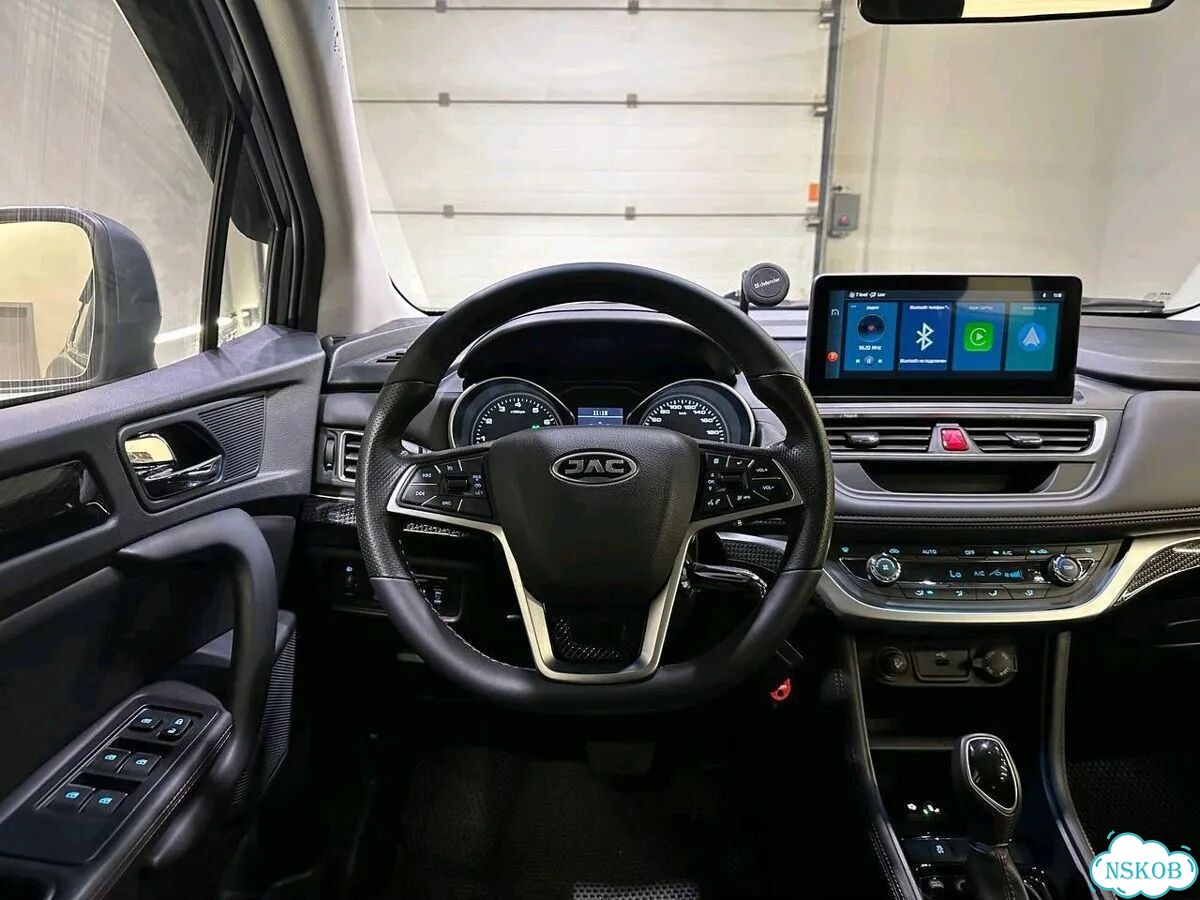 JAC JS3 1.6 CVT, 2024, 12 376 км фото 17