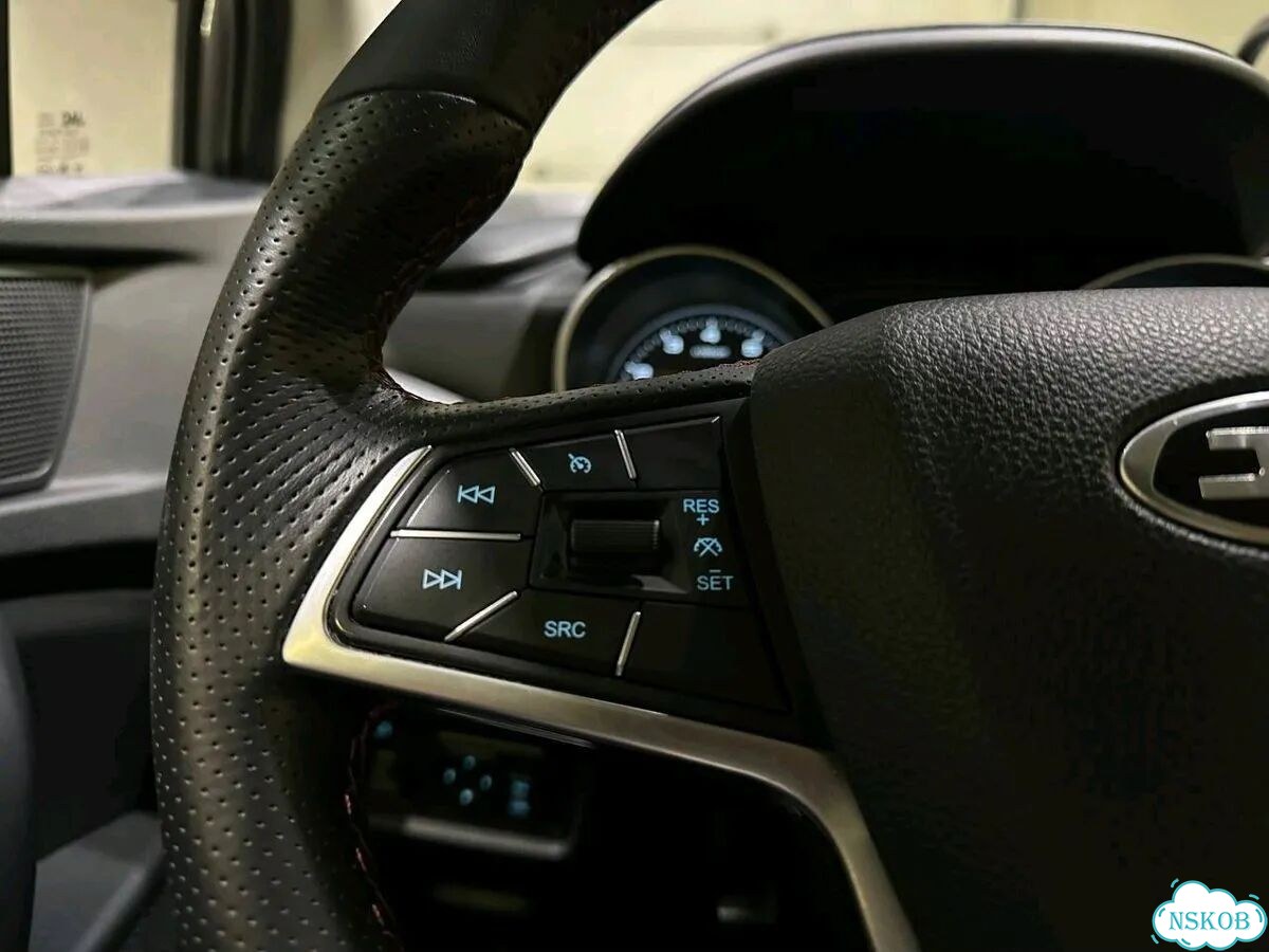 JAC JS3 1.6 CVT, 2024, 12 376 км фото 19
