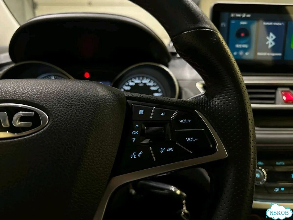 JAC JS3 1.6 CVT, 2024, 12 376 км фото 20
