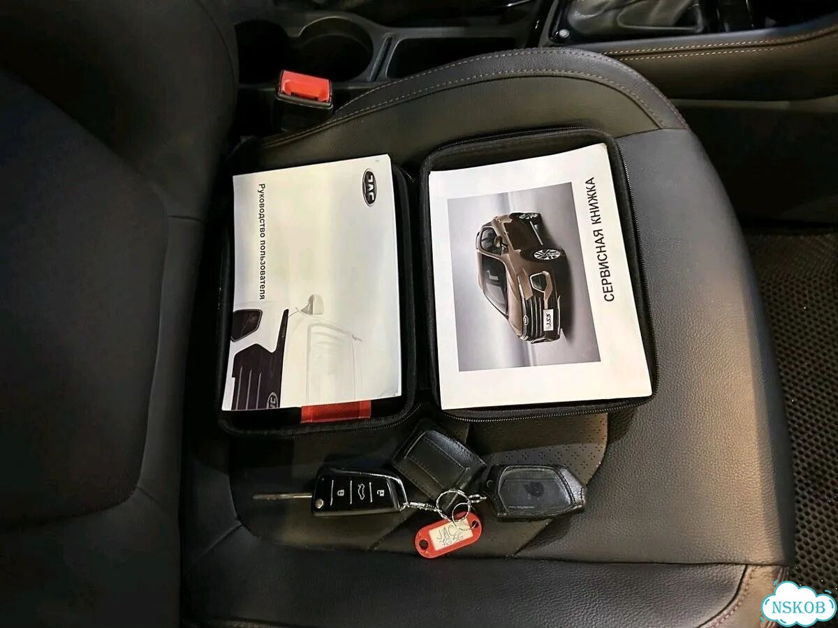 JAC JS3 1.6 CVT, 2024, 12 376 км фото 26