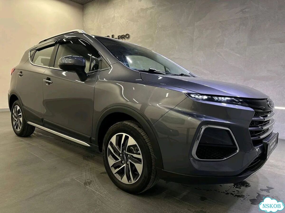 JAC JS3 1.6 CVT, 2024, 12 376 км фото 3