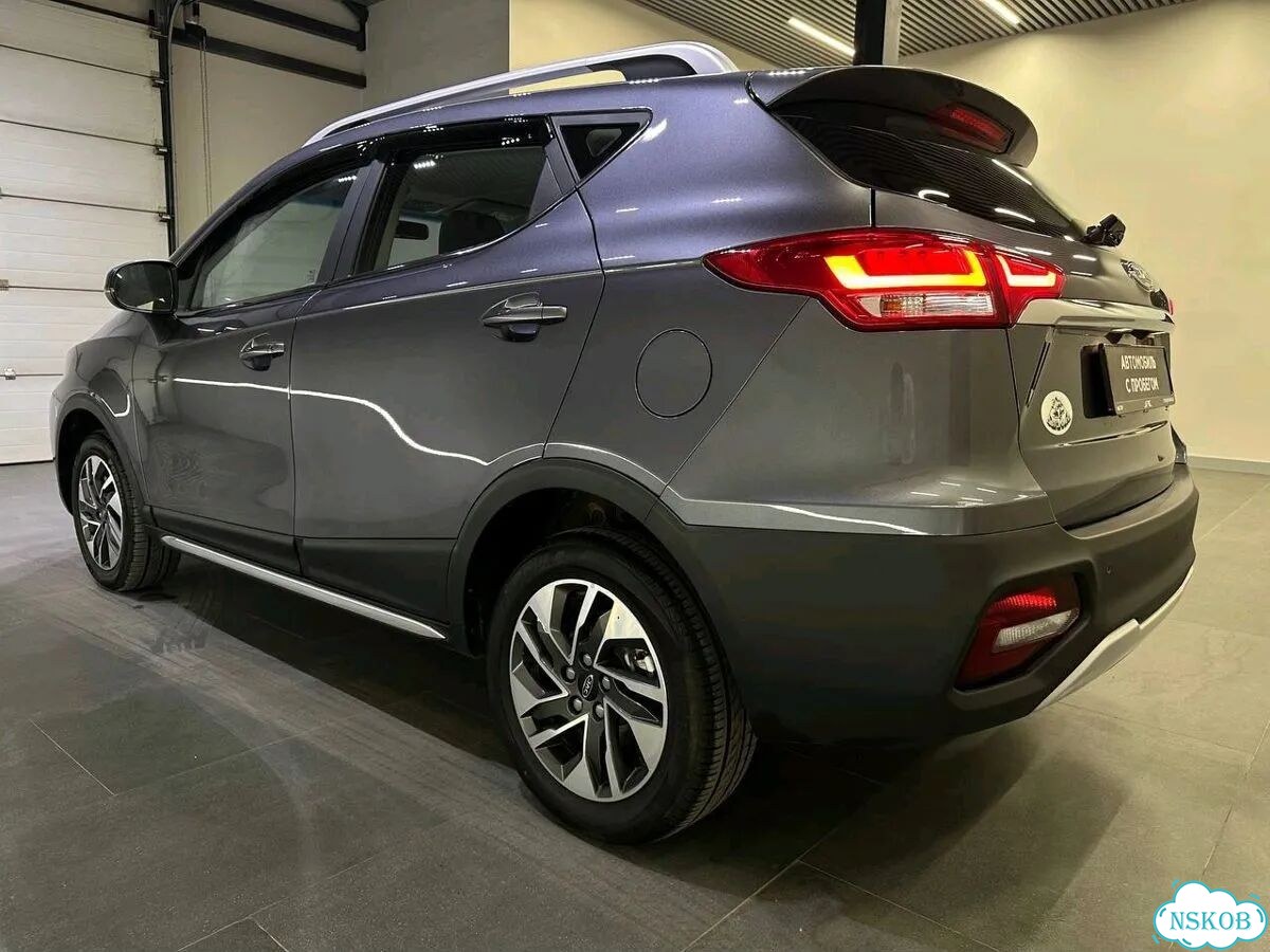 JAC JS3 1.6 CVT, 2024, 12 376 км фото 4