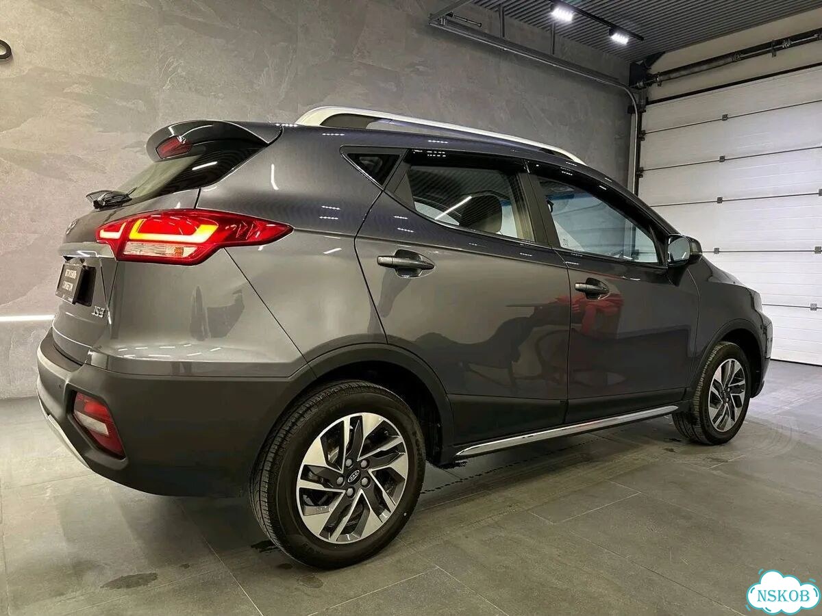 JAC JS3 1.6 CVT, 2024, 12 376 км фото 7