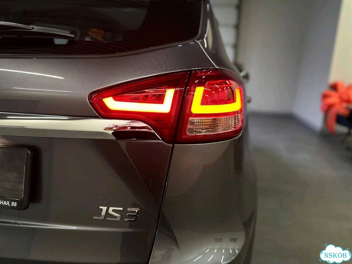 JAC JS3 1.6 CVT, 2024, 12 376 км фото 8