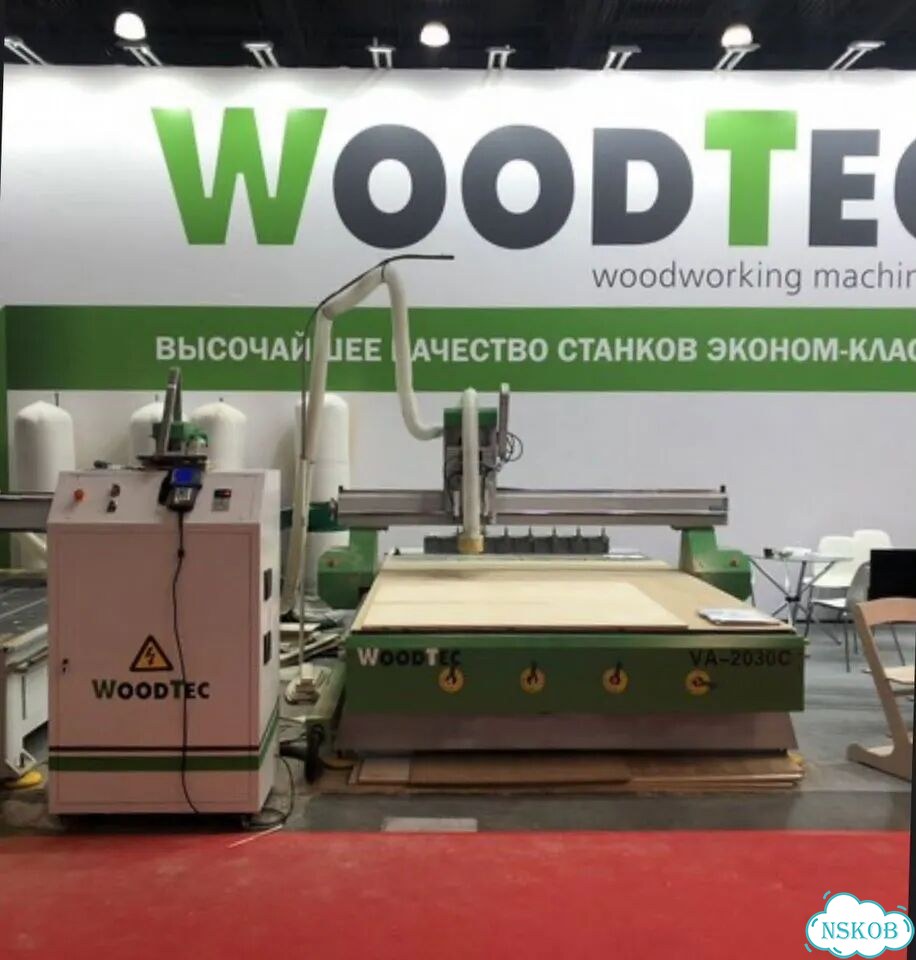 Фрезерный станок с чпу WoodTec HA 2030 C, 9 кВт фото 1