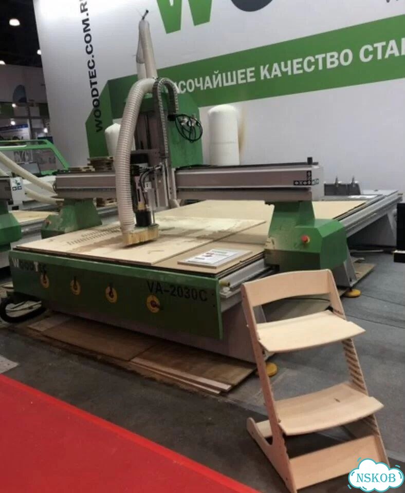 Фрезерный станок с чпу WoodTec HA 2030 C, 9 кВт фото 2