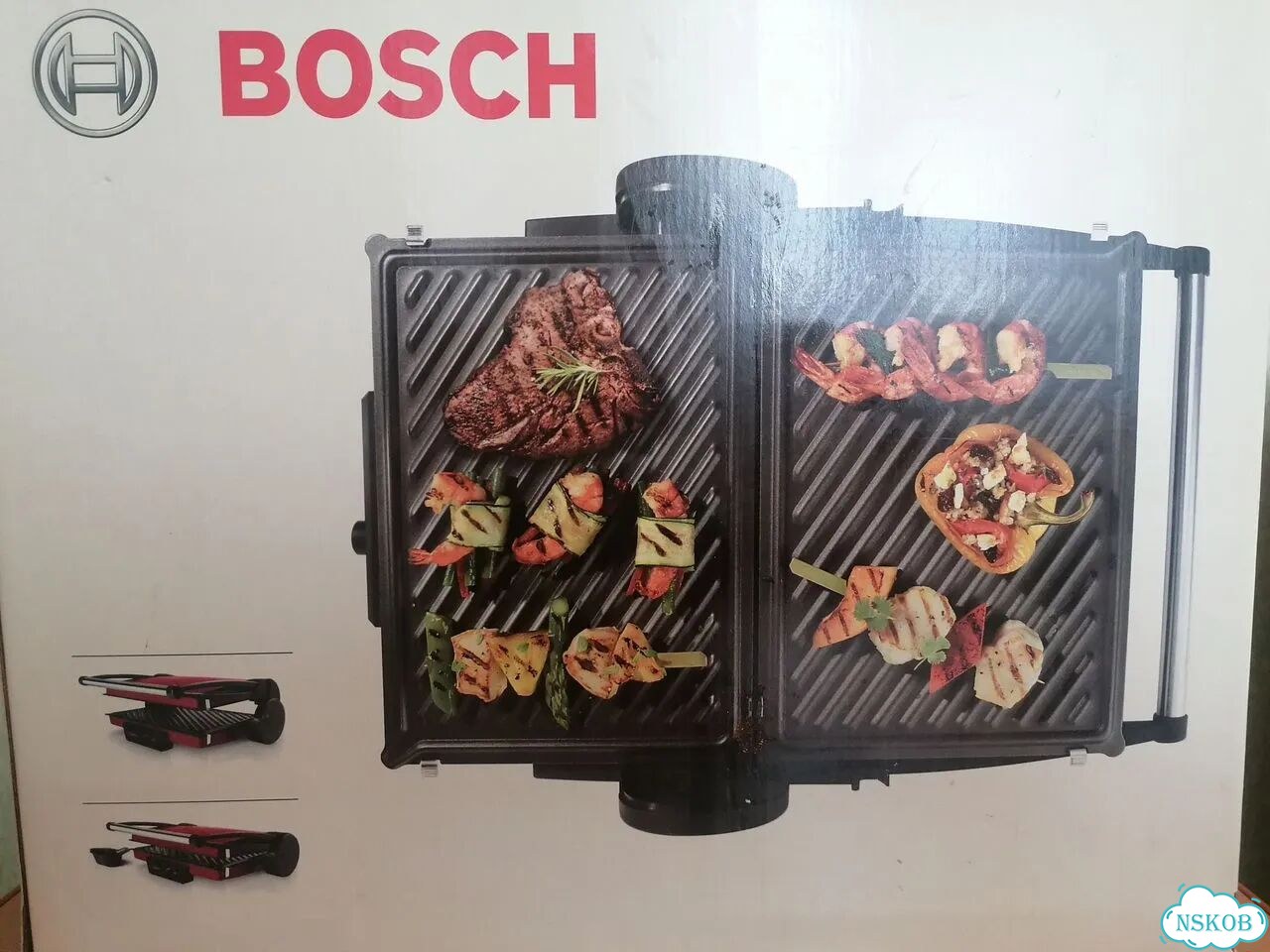 Электрогриль Bosch TFB4402V фото 1