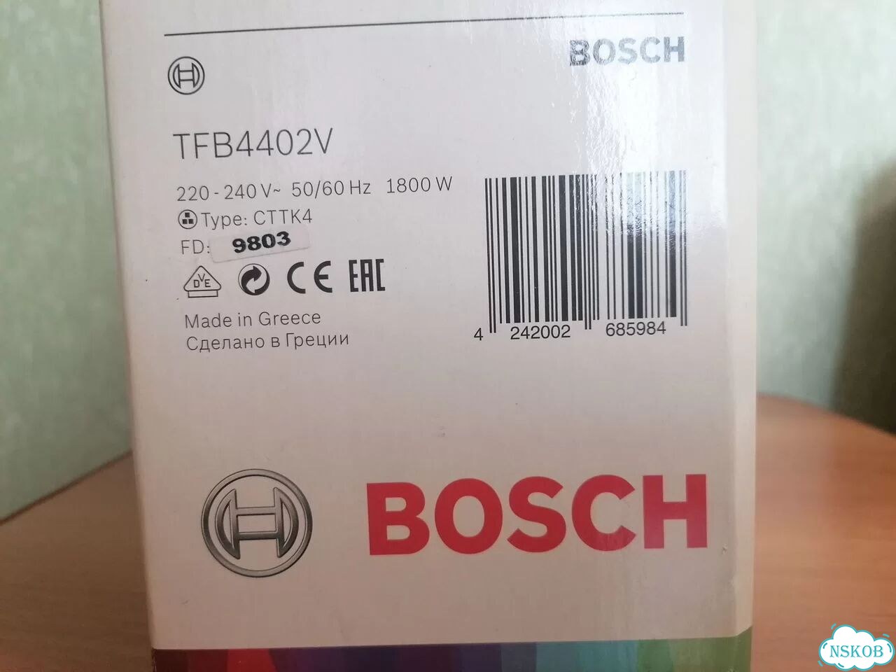 Электрогриль Bosch TFB4402V фото 2