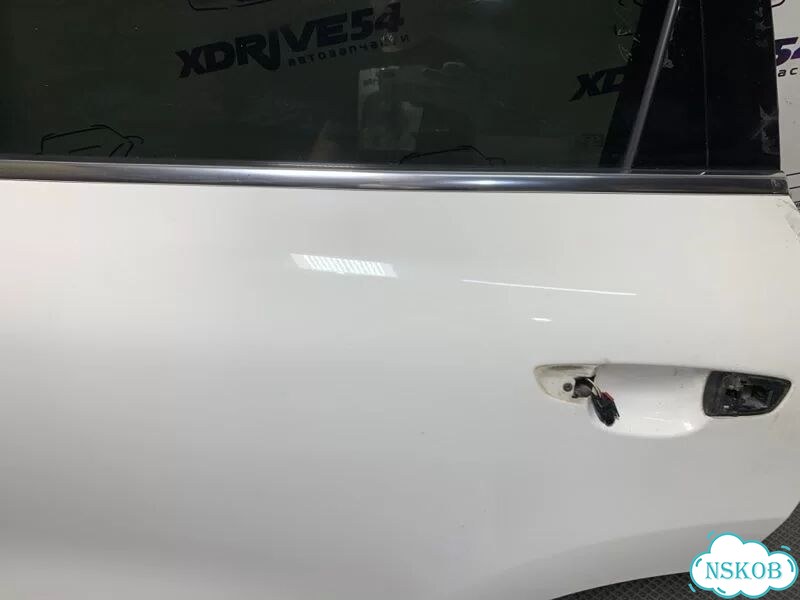 Дверь боковая задняя левая Volkswagen Touareg 7P фото 7